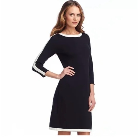 NWOT - Chaps Ralph Lauren Colorblock Cotton Dress - Size XL - Picture 1 of 4